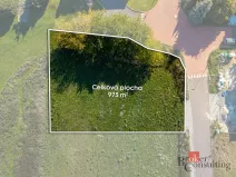 Prodej pozemku pro bydlení, Domašov u Šternberka, 973 m2