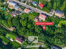 Prodej zahrady, Jablonec nad Nisou - Proseč nad Nisou, 912 m2