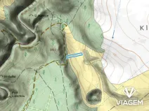 Prodej podílu pole, Ostrov u Macochy, 1076 m2