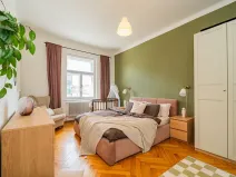 Pronájem bytu 3+1, Praha - Vinohrady, Škrétova, 116 m2
