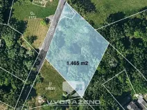 Prodej louky, Liberec, 1465 m2