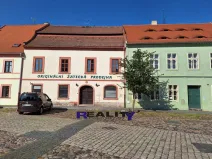 Pronájem komerční nemovitosti, Žatec, Žižkovo náměstí, 55 m2