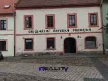 Pronájem komerční nemovitosti, Žatec, Žižkovo náměstí, 55 m2