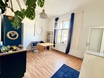 Pronájem bytu 2+kk, Praha - Holešovice, Dobrovského, 52 m2