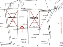 Prodej pozemku pro bydlení, Český Těšín - Dolní Žukov, Rakovec, 1809 m2