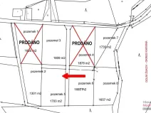 Prodej pozemku pro bydlení, Český Těšín - Dolní Žukov, Rakovec, 1073 m2