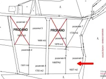 Prodej pozemku pro bydlení, Český Těšín - Dolní Žukov, Rakovec, 1657 m2