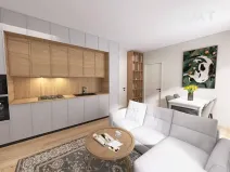Prodej bytu 2+kk, Mělník, 45 m2