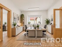 Pronájem kanceláře, Rokycany - Plzeňské Předměstí, Litohlavská, 150 m2