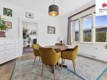 Prodej bytu 3+1, Praha - Bubeneč, Rooseveltova, 72 m2