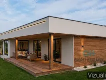 Prodej rodinného domu, Bystřice pod Hostýnem - Rychlov, Trávníky, 137 m2
