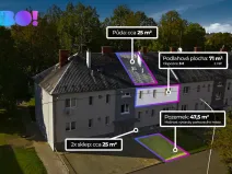 Prodej bytu 3+1, Hlučín, Jarní, 71 m2