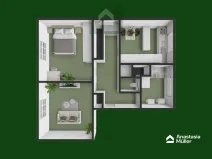 Pronájem bytu 2+1, Plzeň - Doudlevce, České údolí, 63 m2