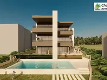 Prodej bytu 3+kk, Novalja, Chorvatsko, 66 m2