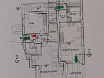 Prodej bytu 2+kk, Lun, Chorvatsko, 70 m2