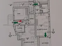 Prodej bytu 2+kk, Lun, Chorvatsko, 60 m2