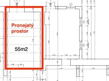Pronájem skladu, Vítkov, Pivovarská, 55 m2