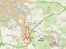 Prodej pozemku, Nýřany, Masarykovo náměstí, 23 m2