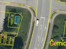 Prodej pozemku, Nýřany, Masarykovo náměstí, 23 m2
