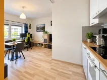 Pronájem bytu 1+kk, Praha - Kamýk, Zimova, 35 m2