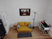 Prodej bytu 1+kk, Praha - Nové Město, Sokolská, 23 m2