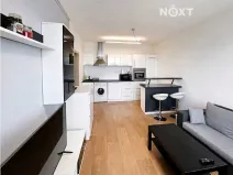 Pronájem bytu 2+kk, České Budějovice, Papírenská, 44 m2