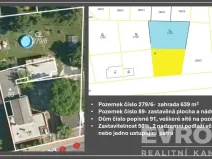 Prodej pozemku pro bydlení, Zlatníky-Hodkovice, Jesenická, 1301 m2