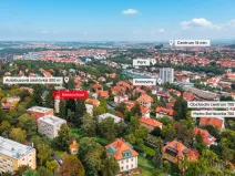Prodej bytu 4+1, Praha - Dejvice, Vostrovská, 75 m2