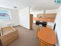 Pronájem bytu 1+kk, Třebíč, Riegrova, 38 m2