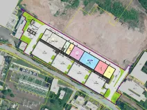 Pronájem obchodního prostoru, Oslavany, Padochovská, 1000 m2