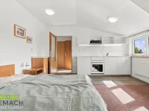 Pronájem bytu 1+kk, Uherské Hradiště, Na Stavidle, 27 m2