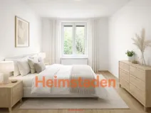 Pronájem bytu 2+kk, Ostrava - Kunčičky, Výhradní, 44 m2