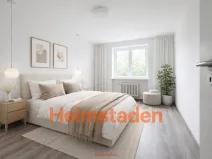 Pronájem bytu 2+kk, Ostrava - Poruba, Alšovo náměstí, 39 m2