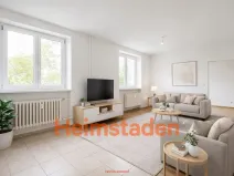 Pronájem bytu 2+kk, Ostrava - Poruba, Opavská, 42 m2