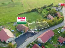 Prodej pozemku pro bydlení, Dobříkov - Rzy, 830 m2