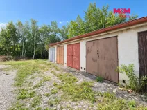 Prodej garáže, Strakonice, 18 m2