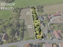 Prodej pozemku pro bydlení, Běštín, 3856 m2