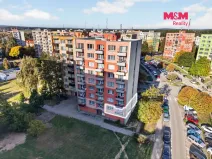 Prodej bytu 3+1, Jindřichův Hradec, sídliště Vajgar, 58 m2