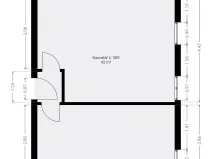 Pronájem kanceláře, Plzeň, Tylova, 42 m2