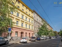 Pronájem bytu 1+1, Brno, Slovákova, 45 m2