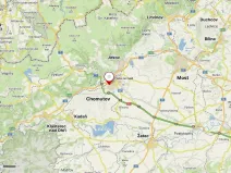Prodej pozemku, Chomutov, 605 m2