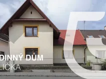 Prodej rodinného domu, Polička, Betlém, 115 m2