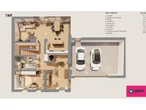 Prodej rodinného domu, Rousínov, Rolnická, 256 m2