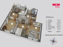Prodej bytu 4+1, Děčín - Děčín IV-Podmokly, Jeronýmova, 91 m2