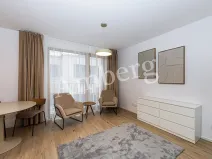 Pronájem bytu 1+kk, Praha - Karlín, Křižíkova, 32 m2