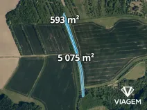 Prodej zahrady, Zlín, 5668 m2