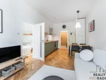Prodej bytu 2+kk, Praha, Jičínská, 40 m2