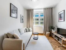 Prodej bytu 2+kk, Praha, Jičínská, 40 m2