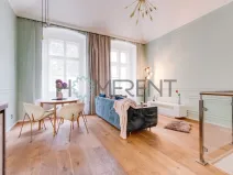 Prodej bytu 2+kk, Praha - Karlín, Peckova, 86 m2