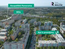 Pronájem bytu 1+kk, Zlín, Podlesí IV, 34 m2